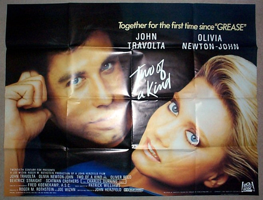 Two Of A Kind Original British Quad Poster - Movie Poster