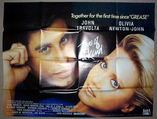 Two Of A Kind Original British Quad Poster - Movie Poster