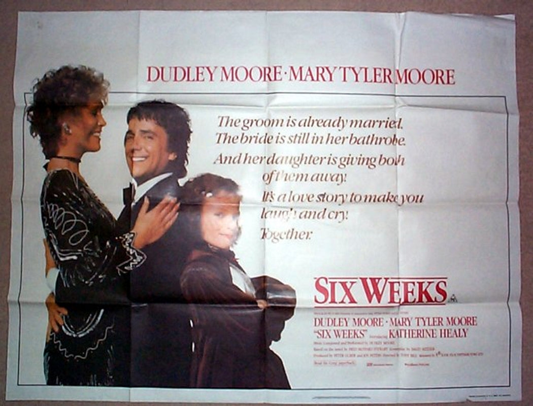 Six Weeks  Original Quad Movie Poster  