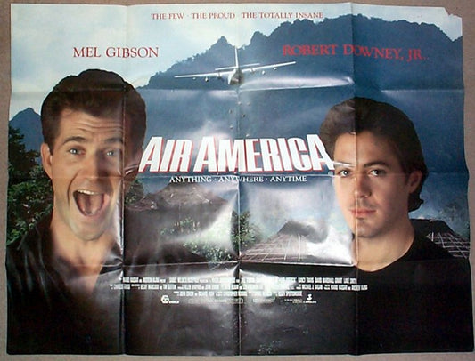 Air America  Original Quad Movie Poster  