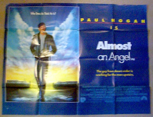 Almost An Angel  Original Quad Movie Poster  