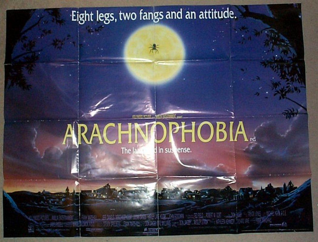 Arachnophobia  Original Quad Movie Poster  