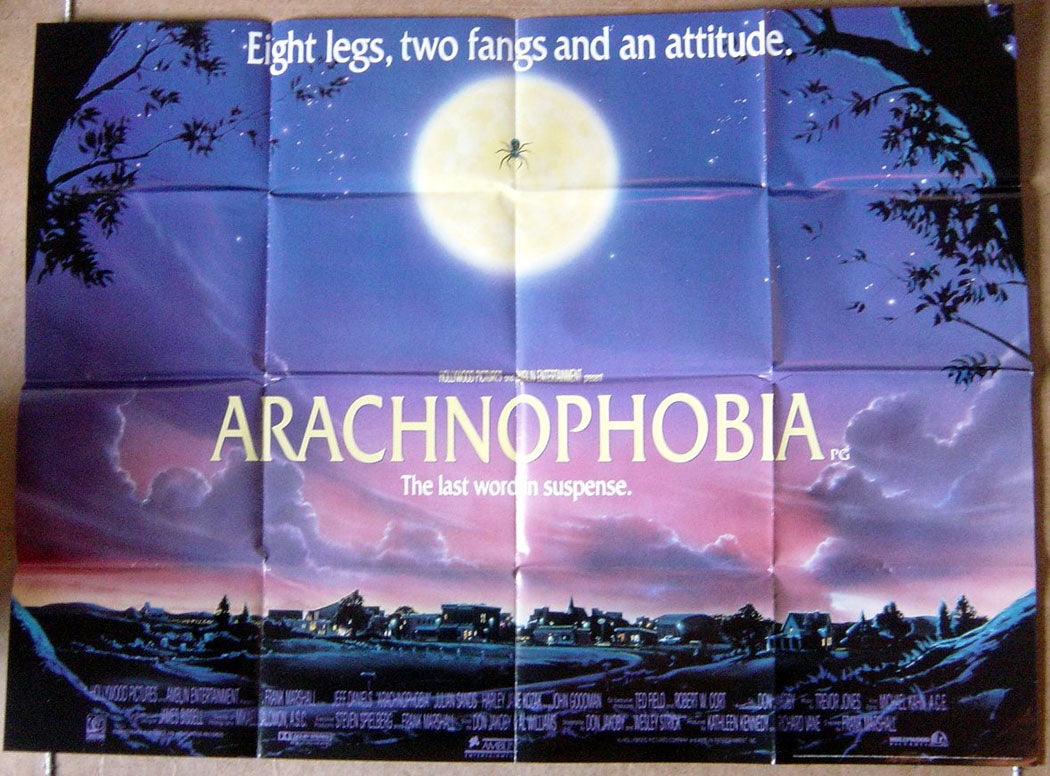 Arachnophobia  Original Quad Movie Poster  