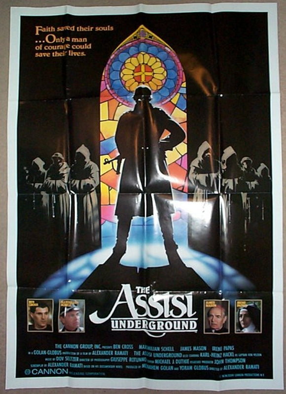 The Assisi Underground  One Sheet Movie Poster