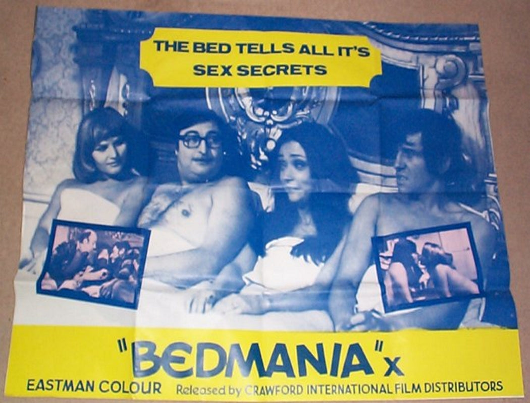 Bedmania  Original Quad Movie Poster  