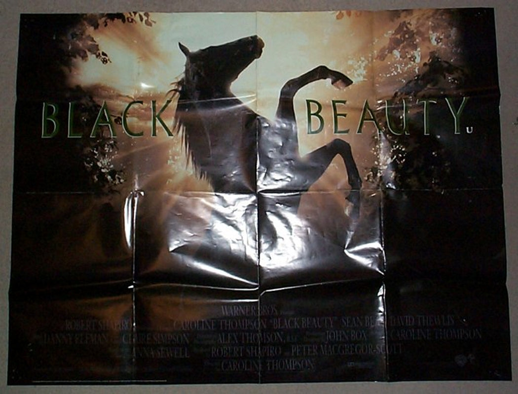 Black Beauty  Original Quad Movie Poster  