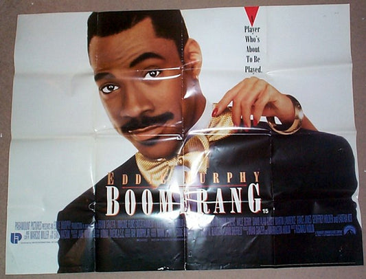 Boomerang  Original Quad Movie Poster  