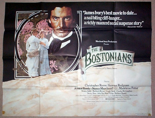 The Bostonians  Original Quad Movie Poster  