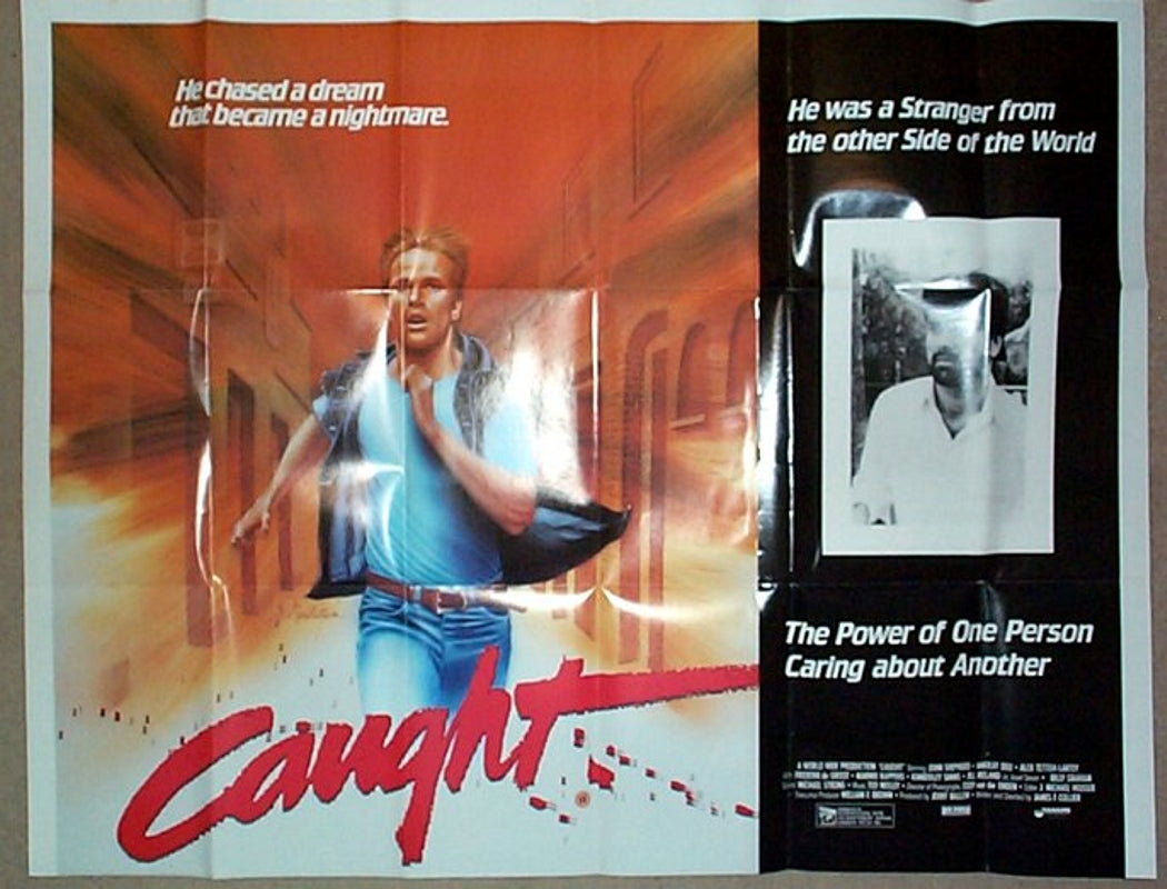 Caught  Original Quad Movie Poster  