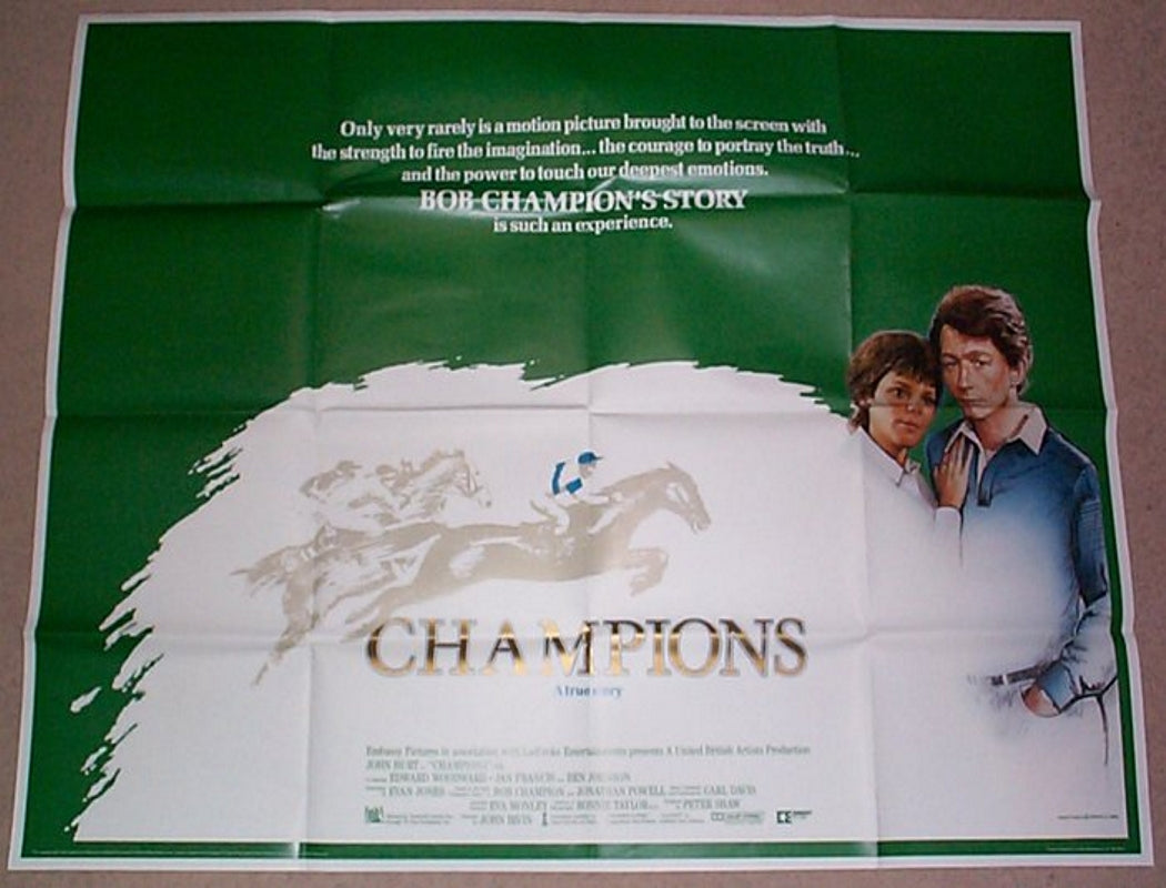 Champions  Original Quad Movie Poster  