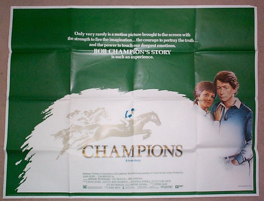 Champions  Original Quad Movie Poster  