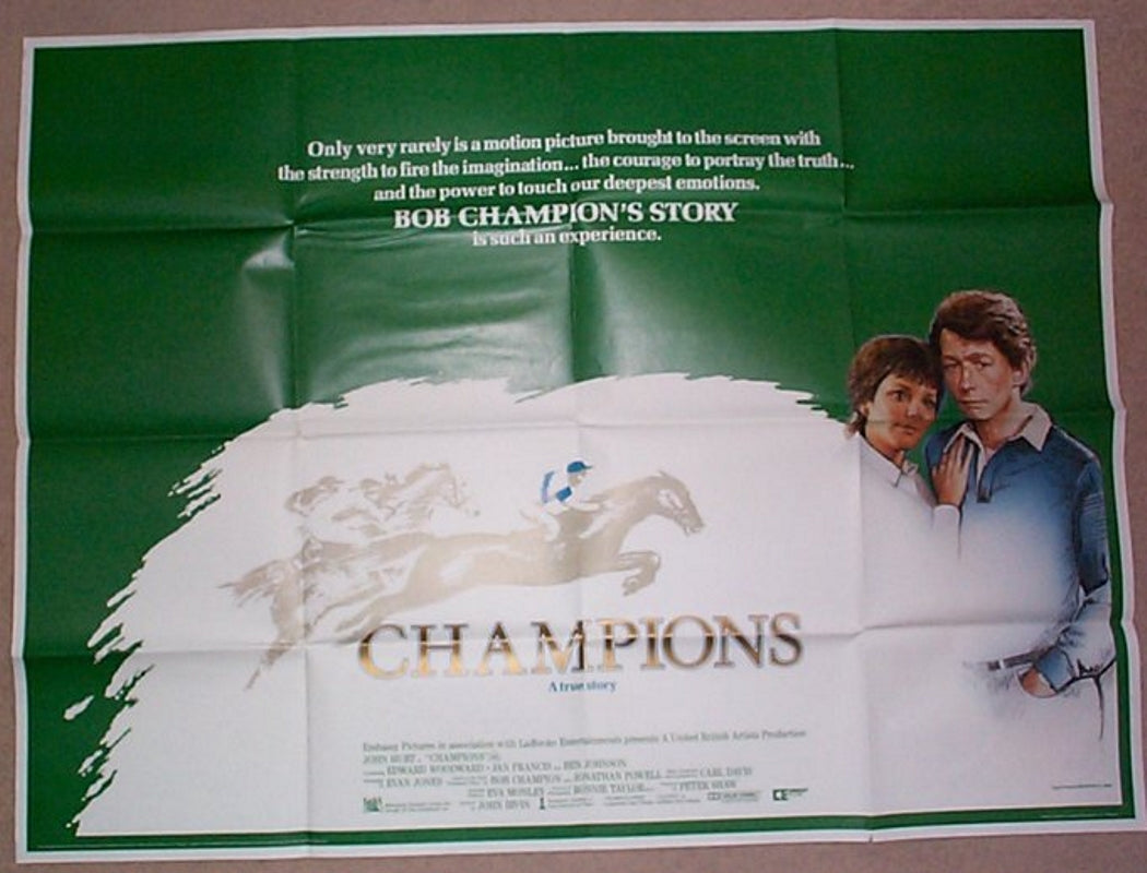 Champions  Original Quad Movie Poster  