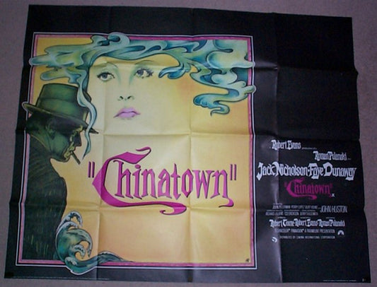 Chinatown Original British Quad Poster - Movie Poster