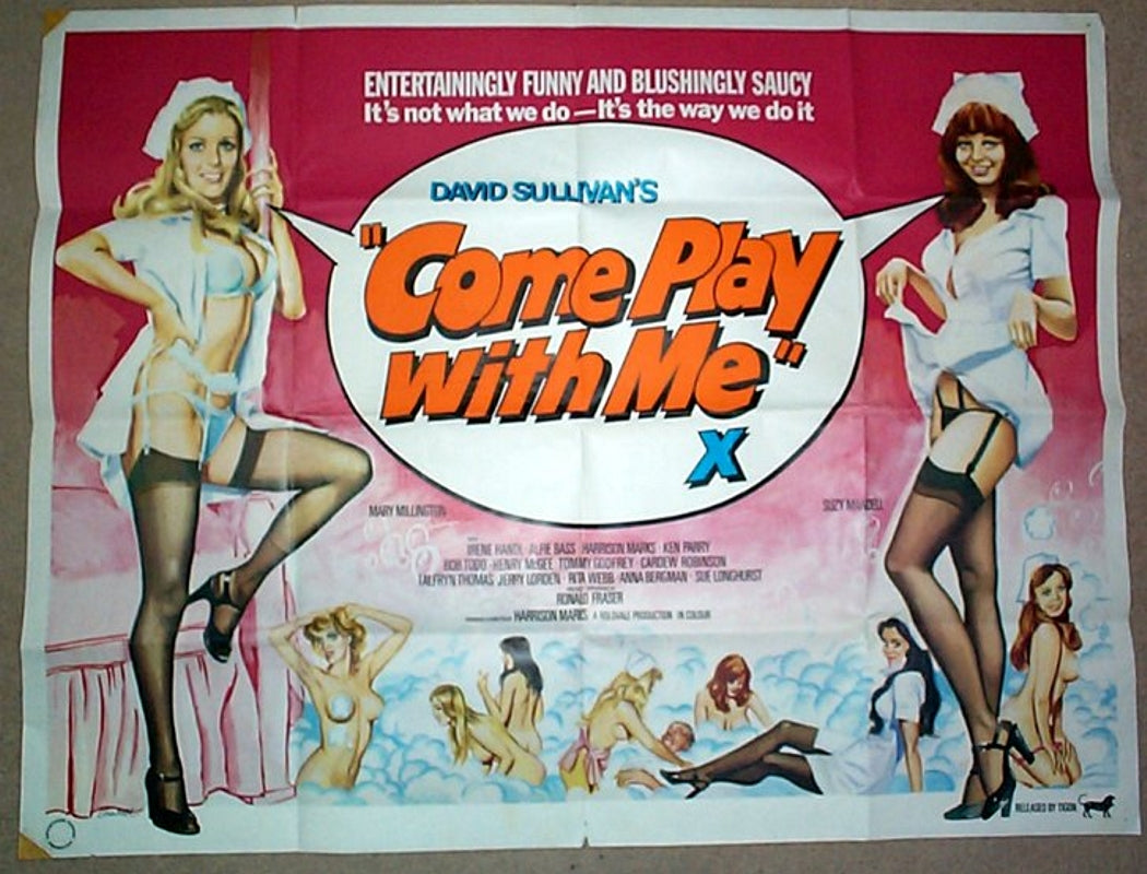 Come Play With Me Original British Quad Poster - Movie Poster