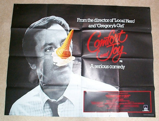 Comfort And Joy  Original Quad Movie Poster  