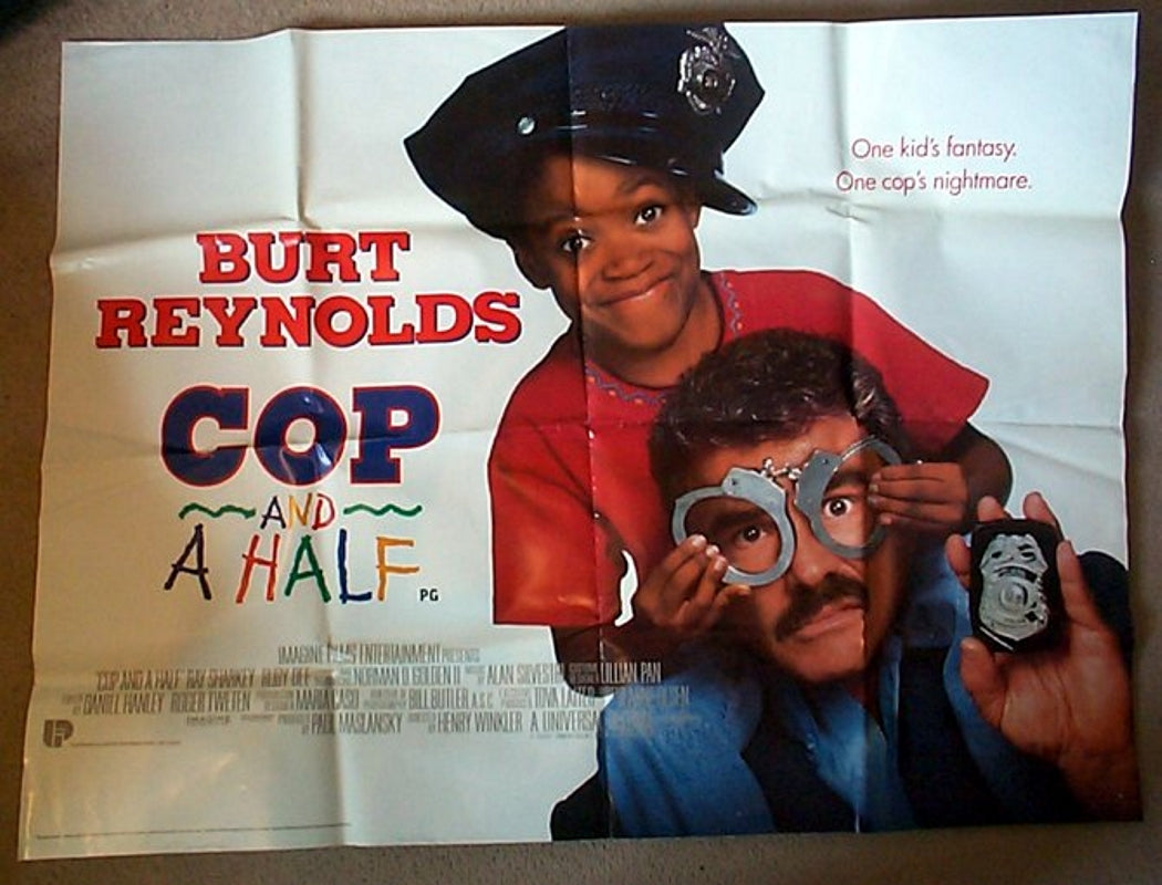 Cop And A Half  Original Quad Movie Poster  