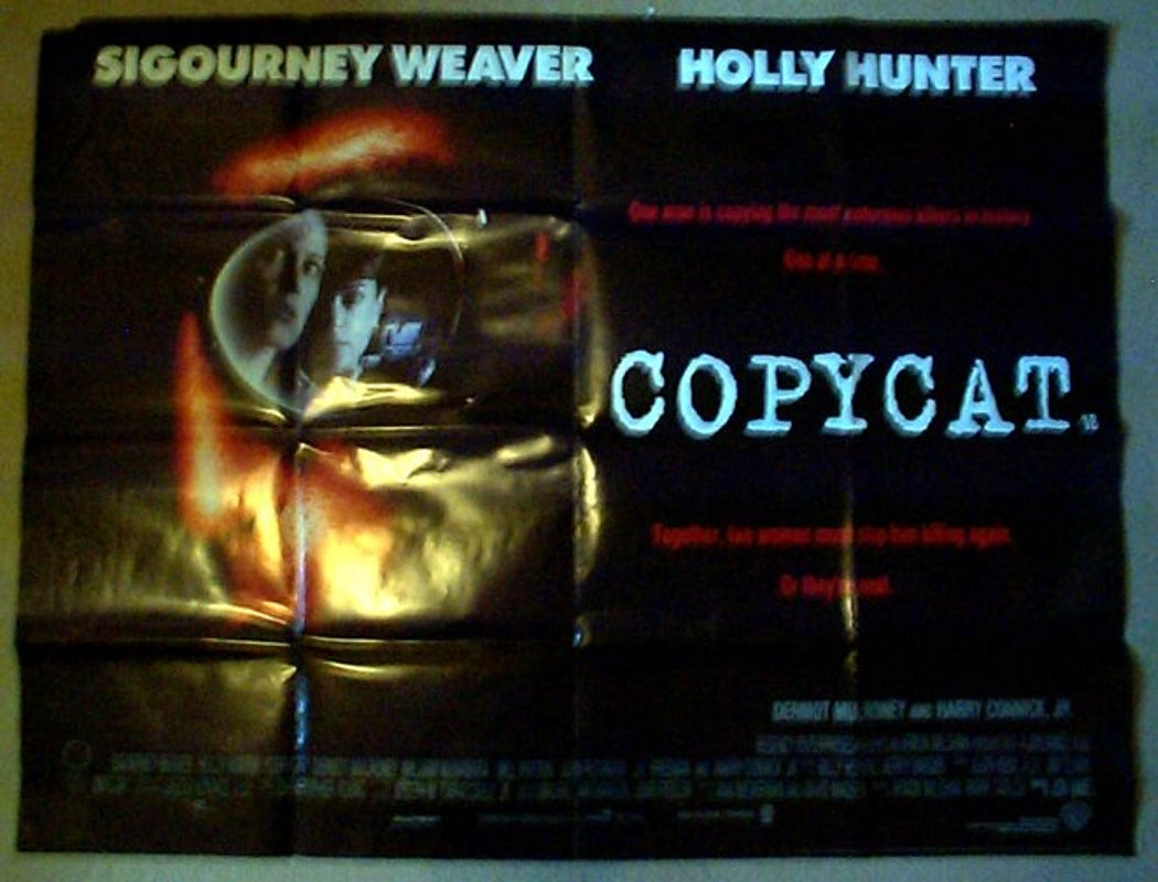 Copycat  Original Quad Movie Poster  