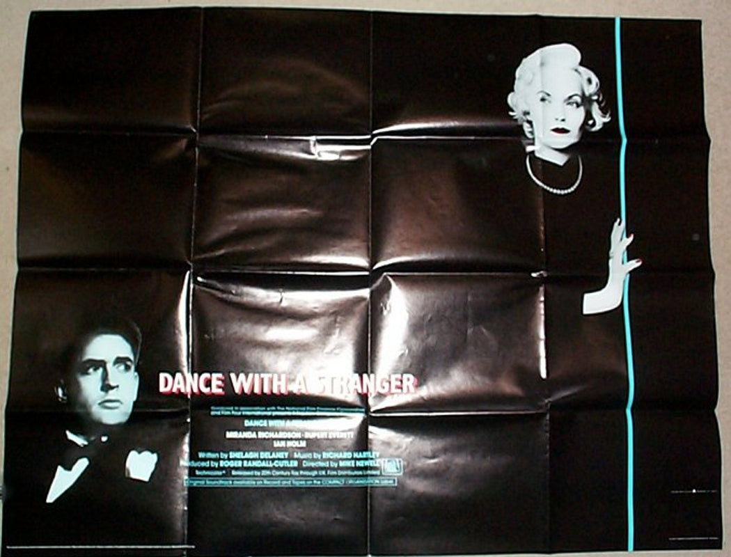 Dance With A Stranger  Original Quad Movie Poster  