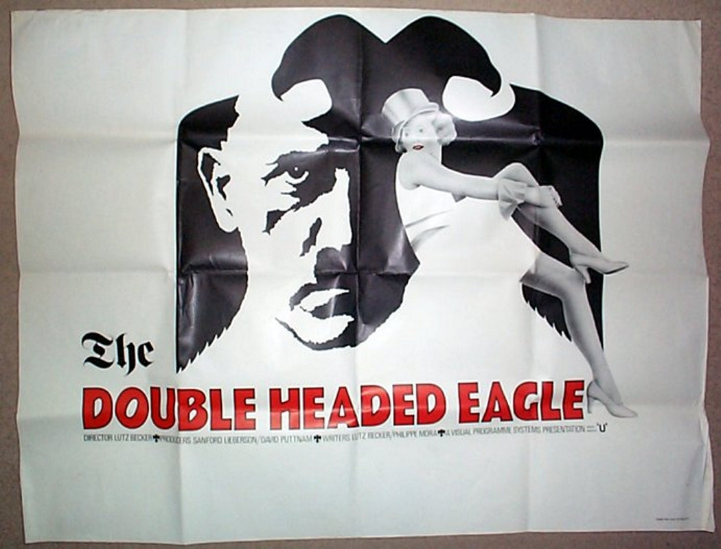 The Double Headed Eagle !Extremely Rare!  Original Quad Movie Poster  