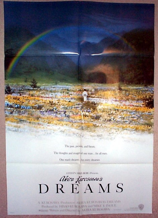 Dreams  One Sheet Movie Poster