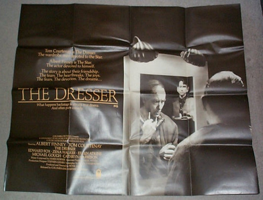 The Dresser  Original Quad Movie Poster  