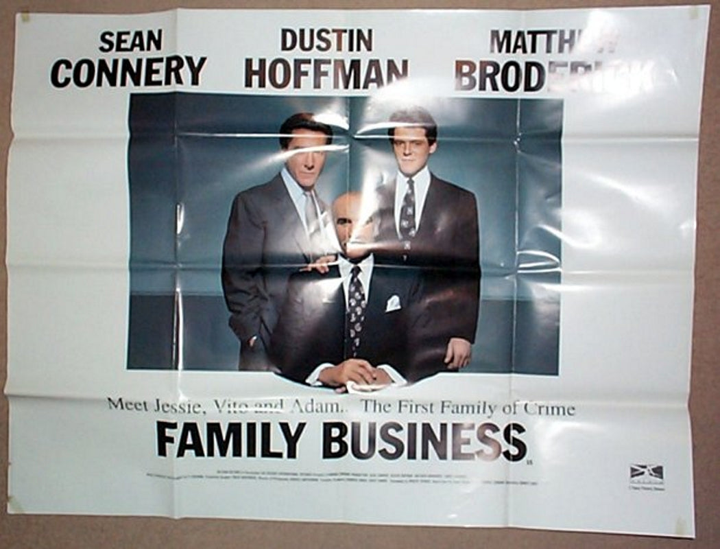 Family Business  Original Quad Movie Poster  