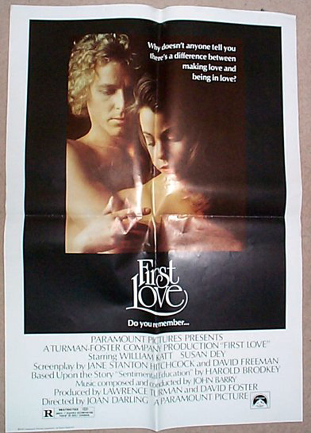 First Love  Mini-One Sheet Poster