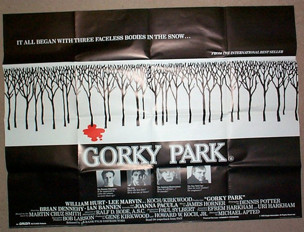 Gorky Park  Original Quad Movie Poster  