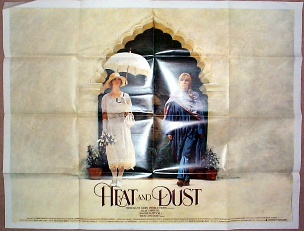 Heat And Dust  Original Quad Movie Poster  