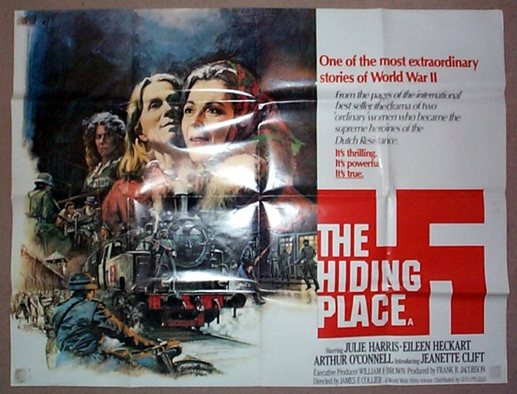 The Hiding Place  Original Quad Movie Poster  