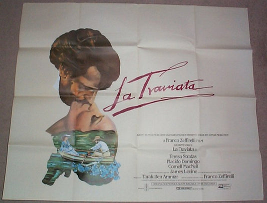 La Traviata  Original Quad Movie Poster  