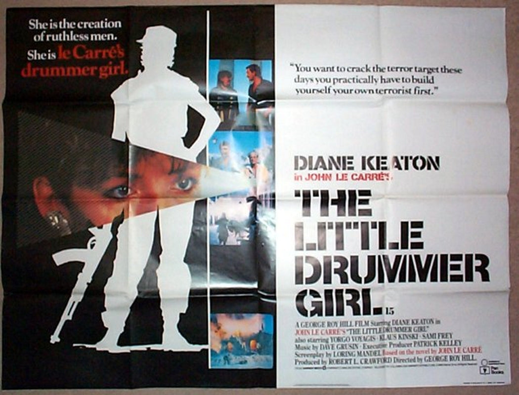 The Little Drummer Girl  Original Quad Movie Poster  