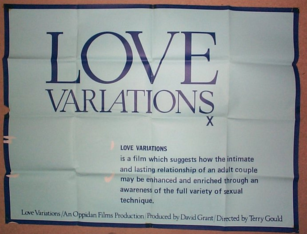 Love Variations  Original Quad Movie Poster  