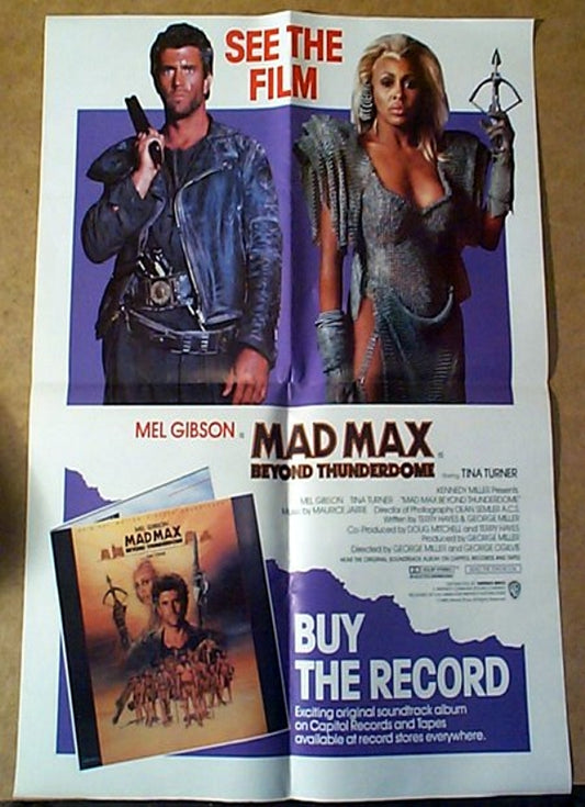 Mad Max 3 : Beyond Thunderdome  Mini-One Sheet Poster 