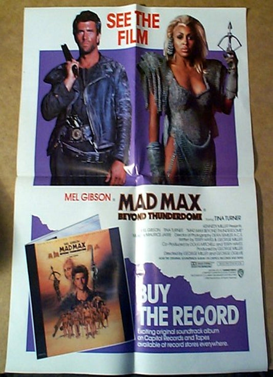 Mad Max 3 : Beyond Thunderdome  Mini-One Sheet Poster 