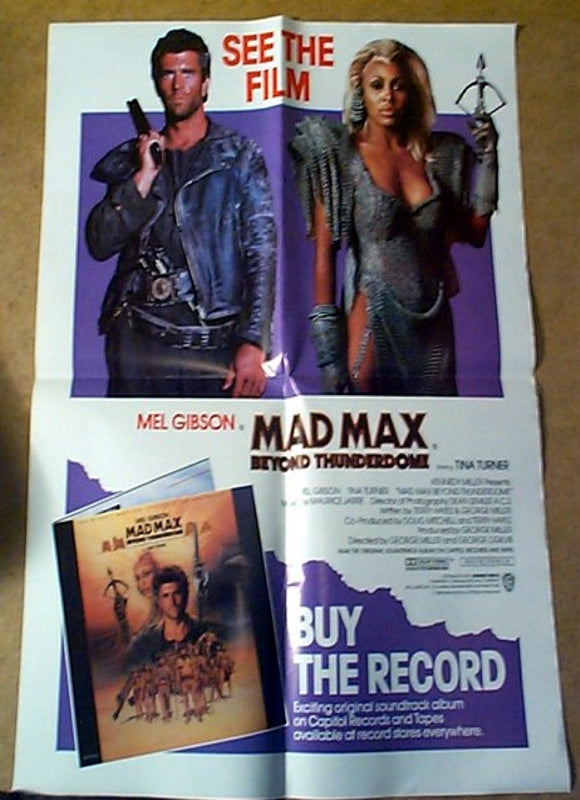 Mad Max 3 : Beyond Thunderdome  Mini-One Sheet Poster 