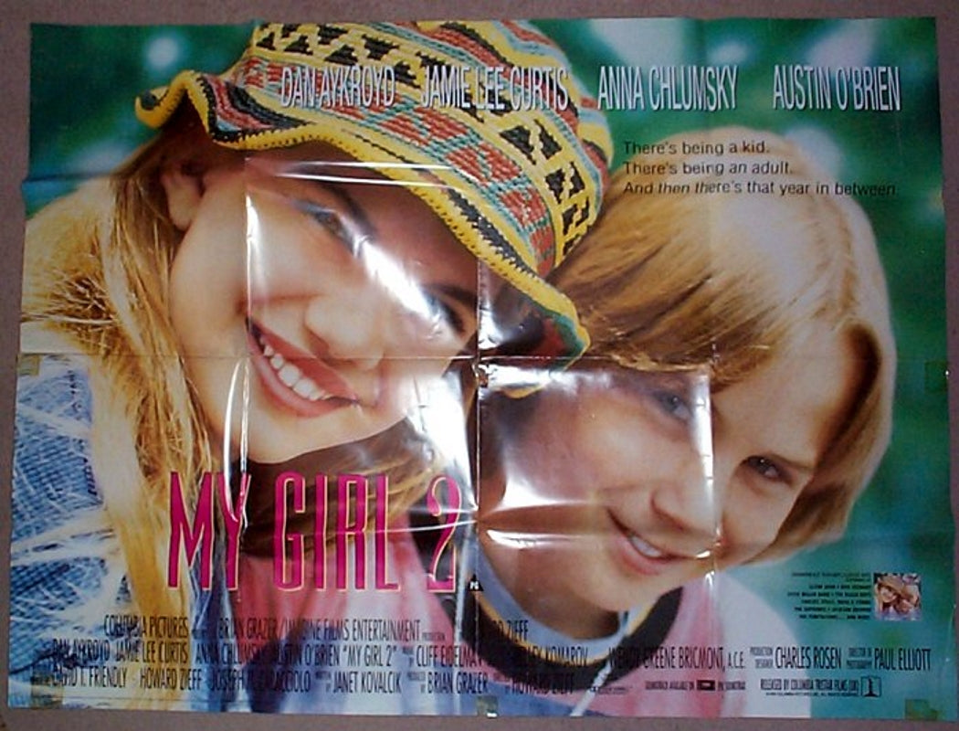 My Girl 2  Original Quad Movie Poster  