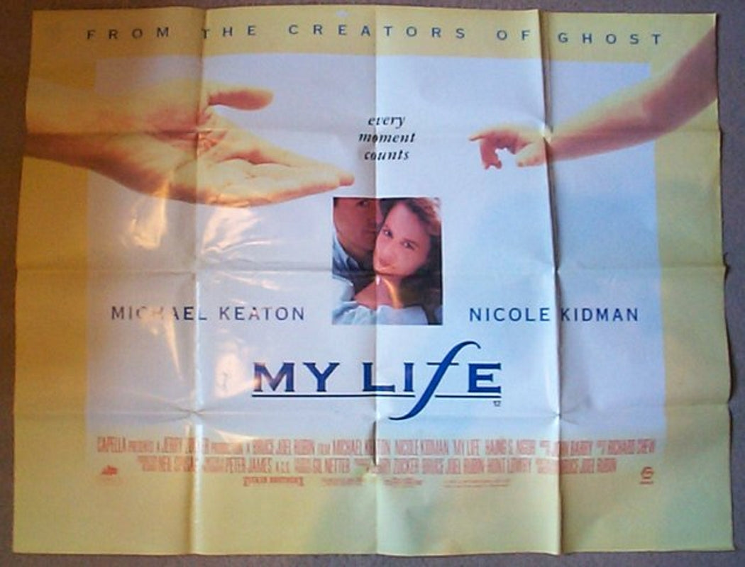 My Life  Original Quad Movie Poster  