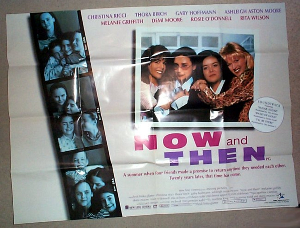 Now And Then  Original Quad Movie Poster  