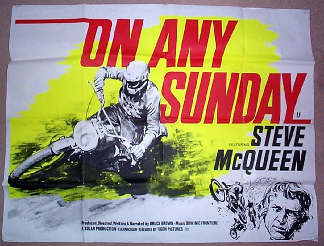 On Any Sunday Original British Quad Poster - Movie Poster