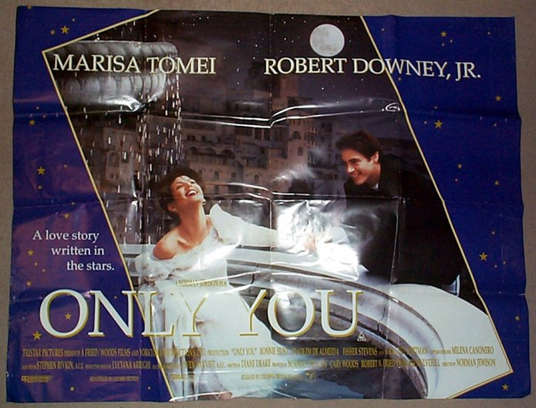 Only You  Original Quad Movie Poster  