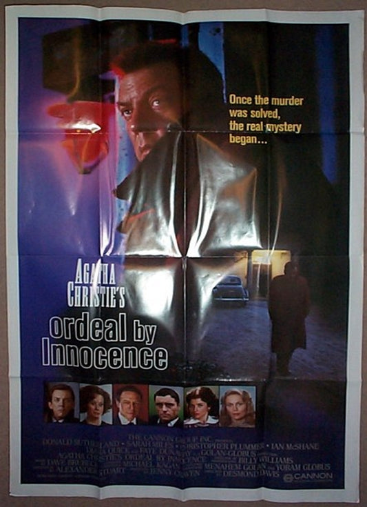 Ordeal By Innocence  One Sheet Movie Poster