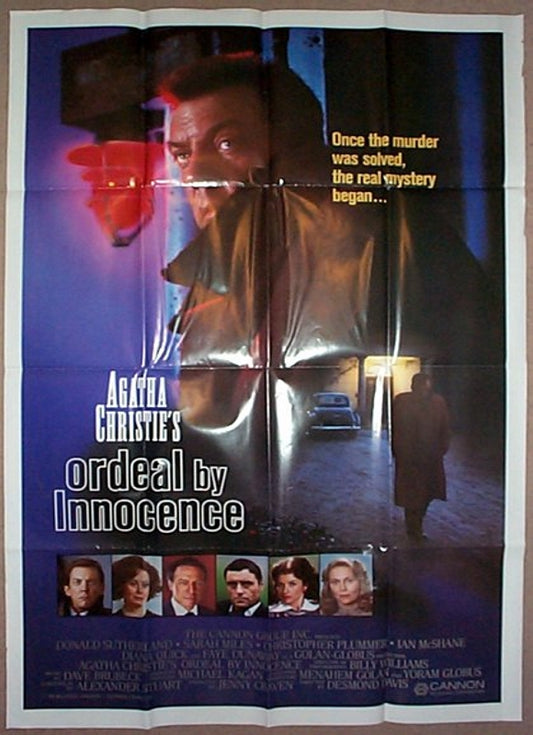 Ordeal By Innocence  One Sheet Movie Poster