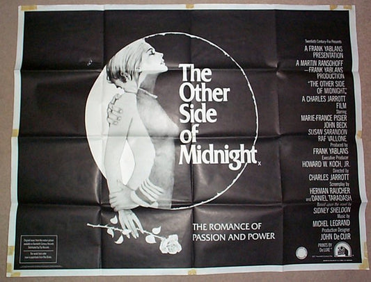 The Other Side Of Midnight  Original Quad Movie Poster  