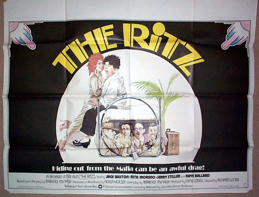 The Ritz  Original Quad Movie Poster  