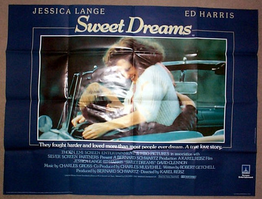 Sweet Dreams  Original Quad Movie Poster  