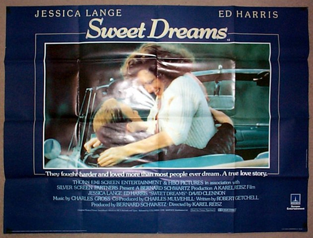 Sweet Dreams  Original Quad Movie Poster  