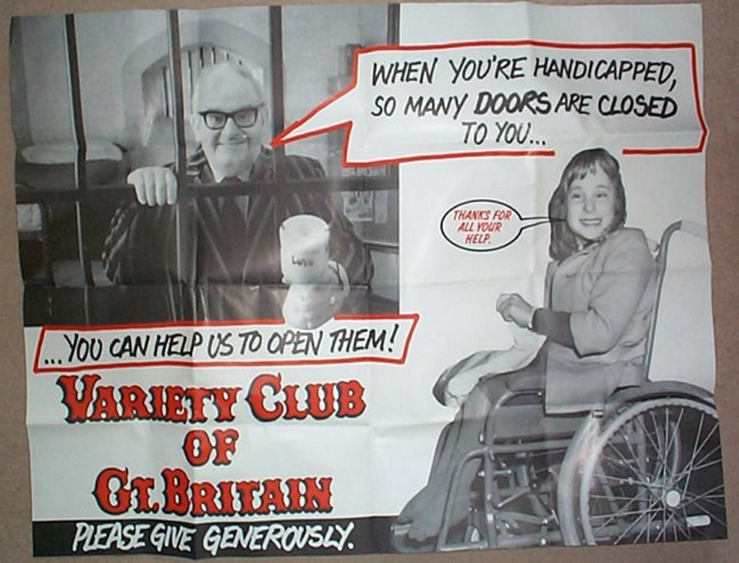 The Variety Club Of Great Britain  Original Quad Movie Poster  