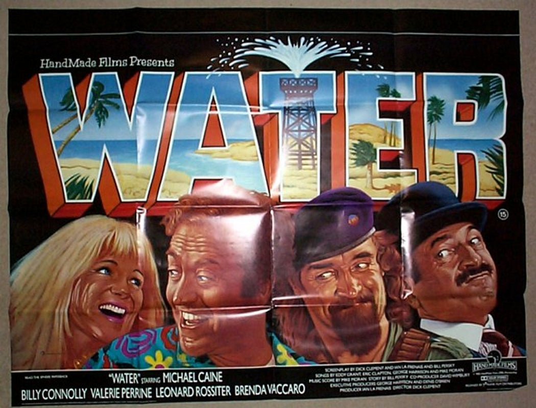 Water  Original Quad Movie Poster  