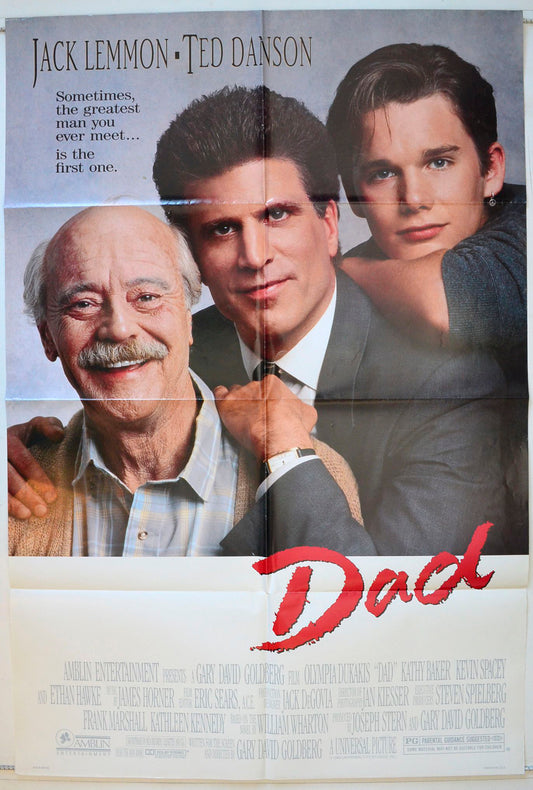 Dad Original One Sheet Poster - Movie Poster